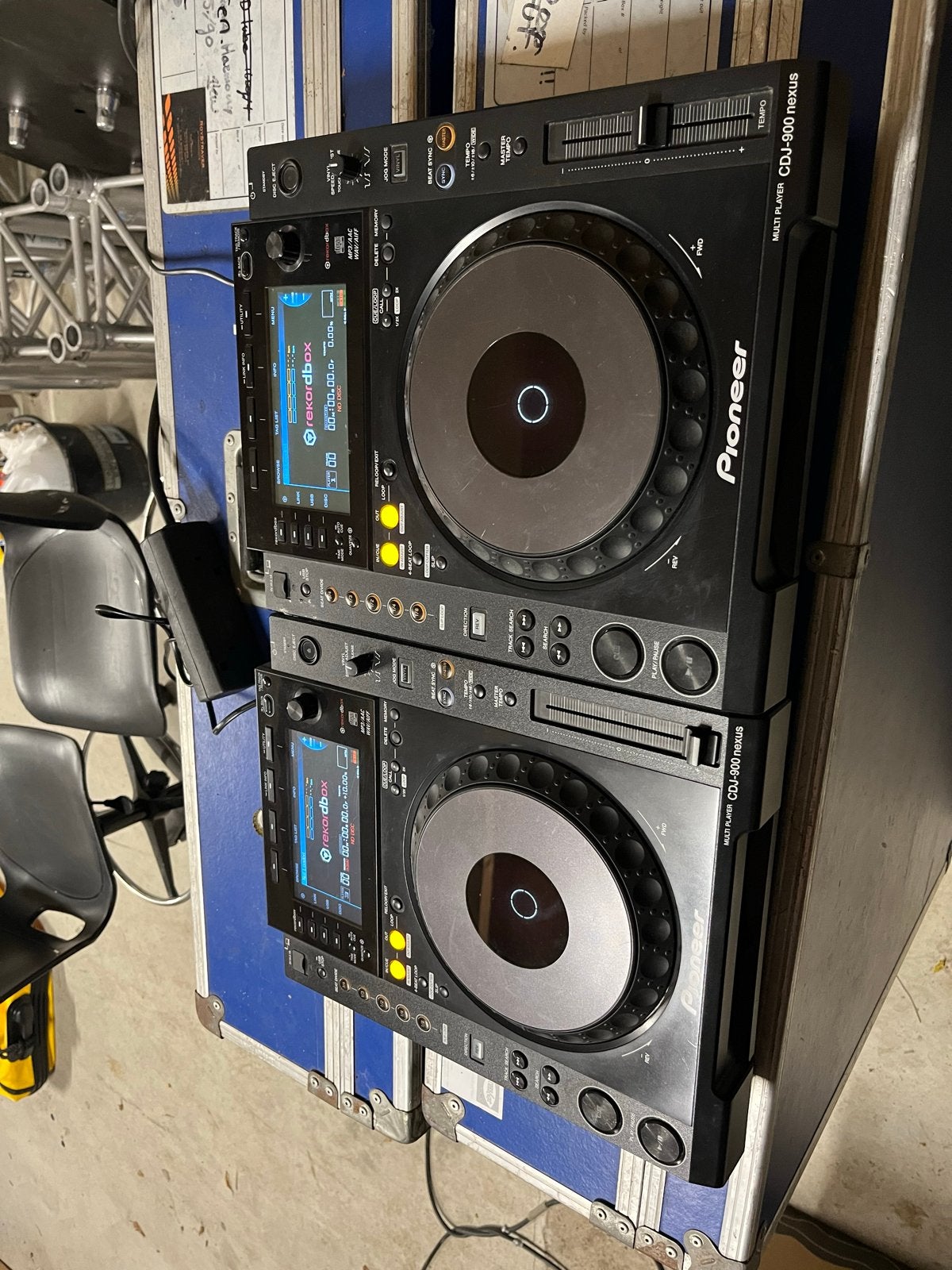 Pioneer CDJ-900 Nexus DJ-set, Muziek en Instrumenten, Ophalen, Gebruikt, Dj-set, Pioneer