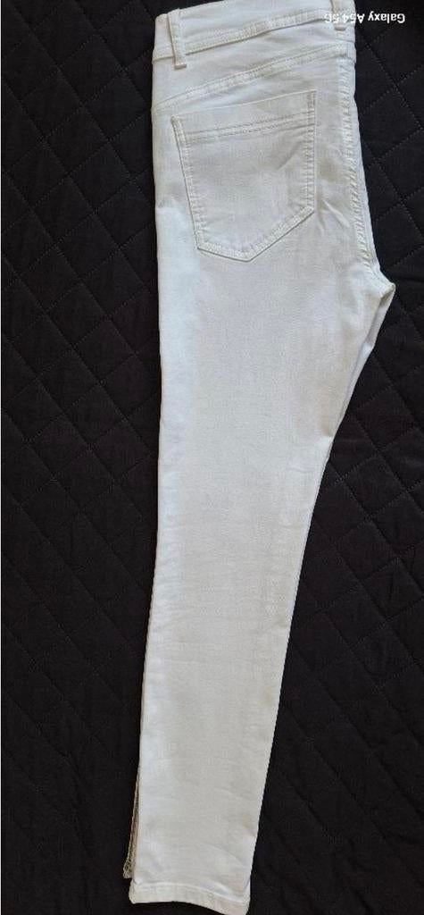Taifun skinny broek, Kleding | Dames, Maat 38/40 (M), Wit, Ophalen of Verzenden, Zo goed als nieuw