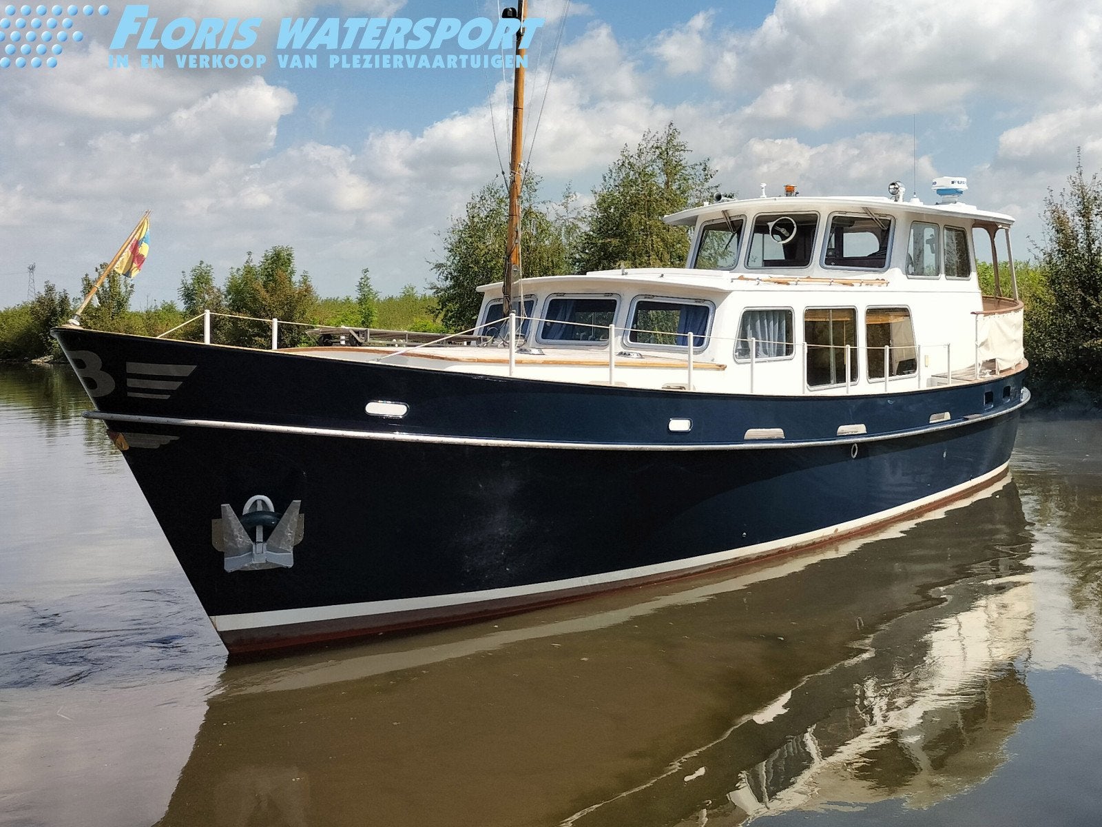 Klaasssen kotter 1400 Pilot, Overige merken, Overige motortypen, Gebruikt, 14 m