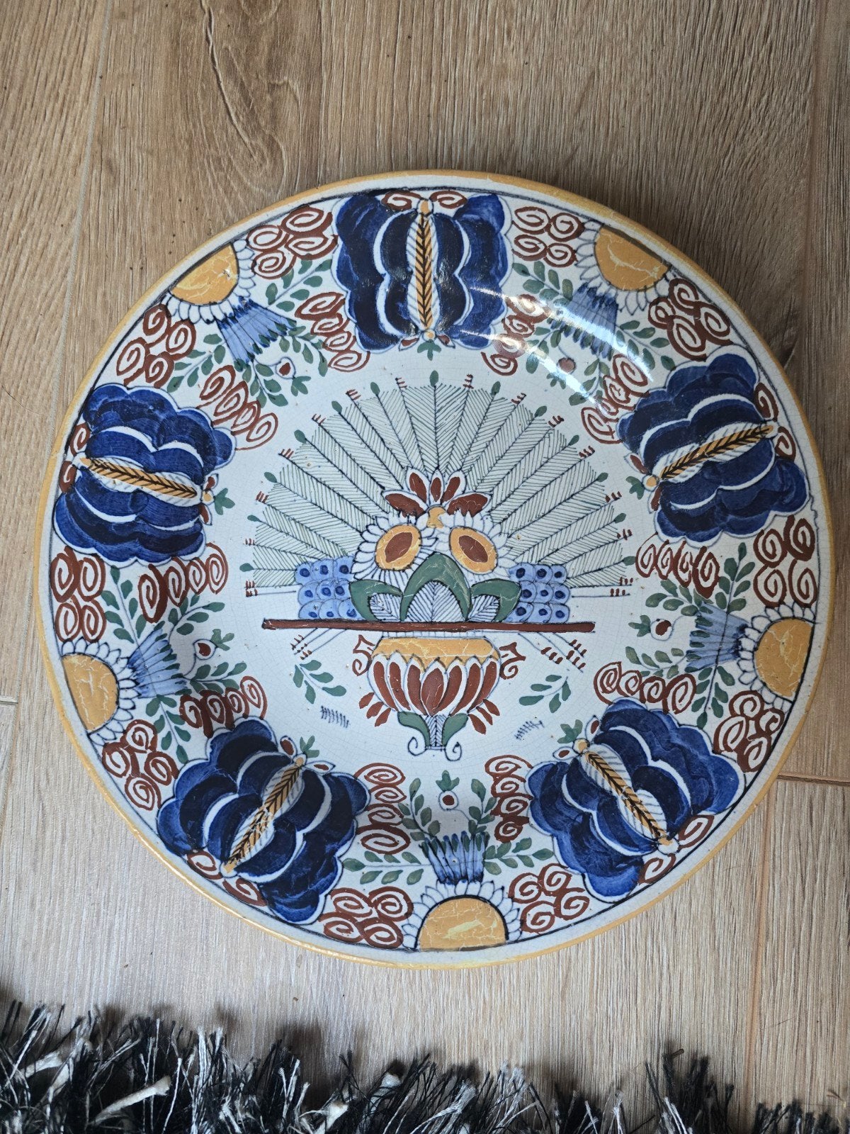 oud wandbord., Ophalen of Verzenden