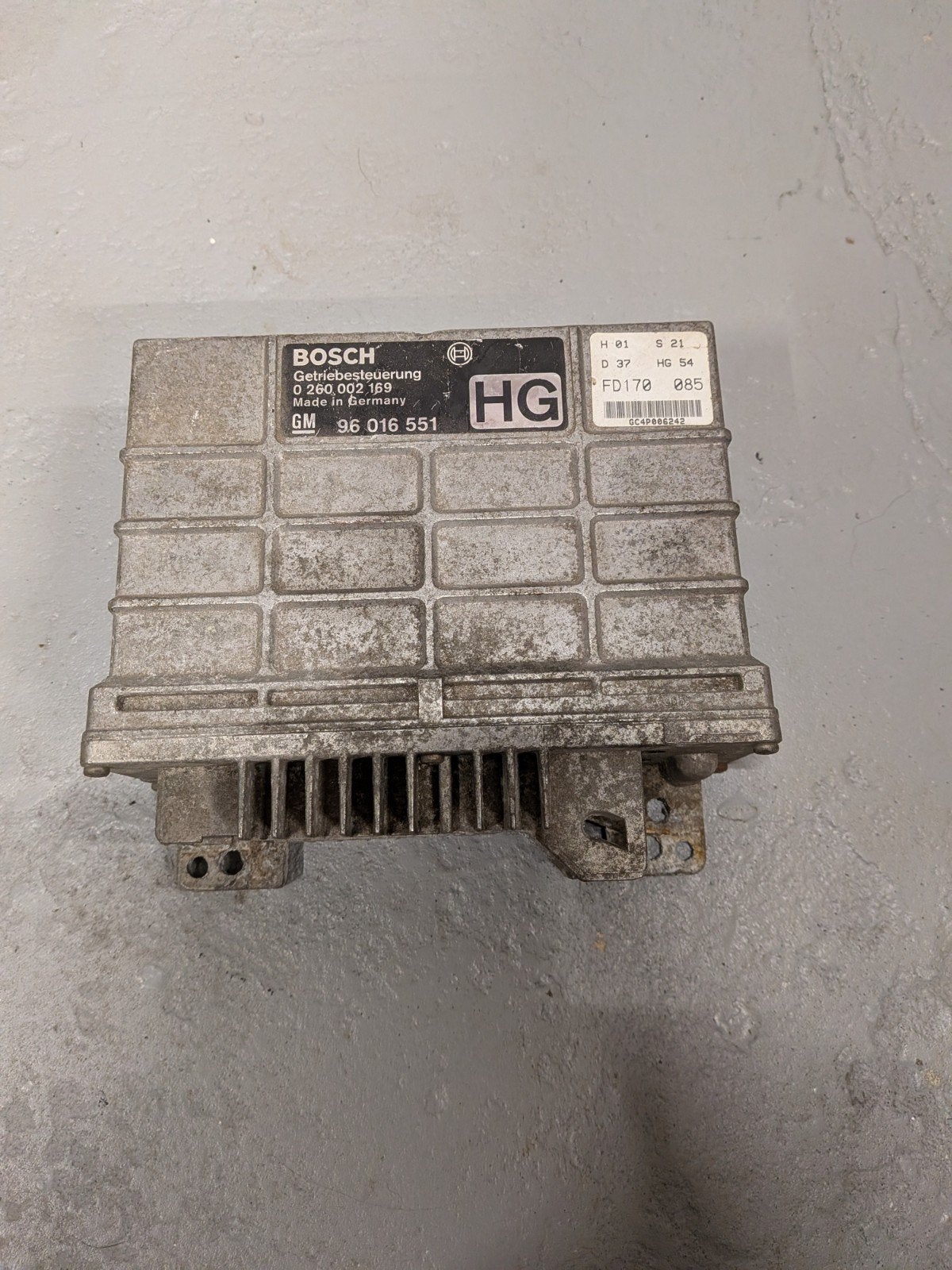 computer automaatbak c30se Opel senator, omega, Monza 3.0 24, Ophalen of Verzenden, Gebruikt, Opel