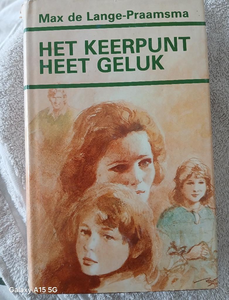 Het keerpunt heet geluk. Max de lange-praamsma, Ophalen of Verzenden, Gelezen