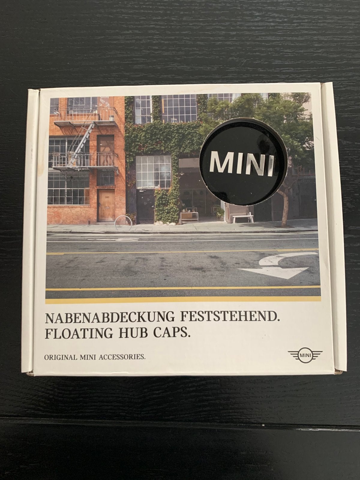 Mini floating naafkappen, Ophalen