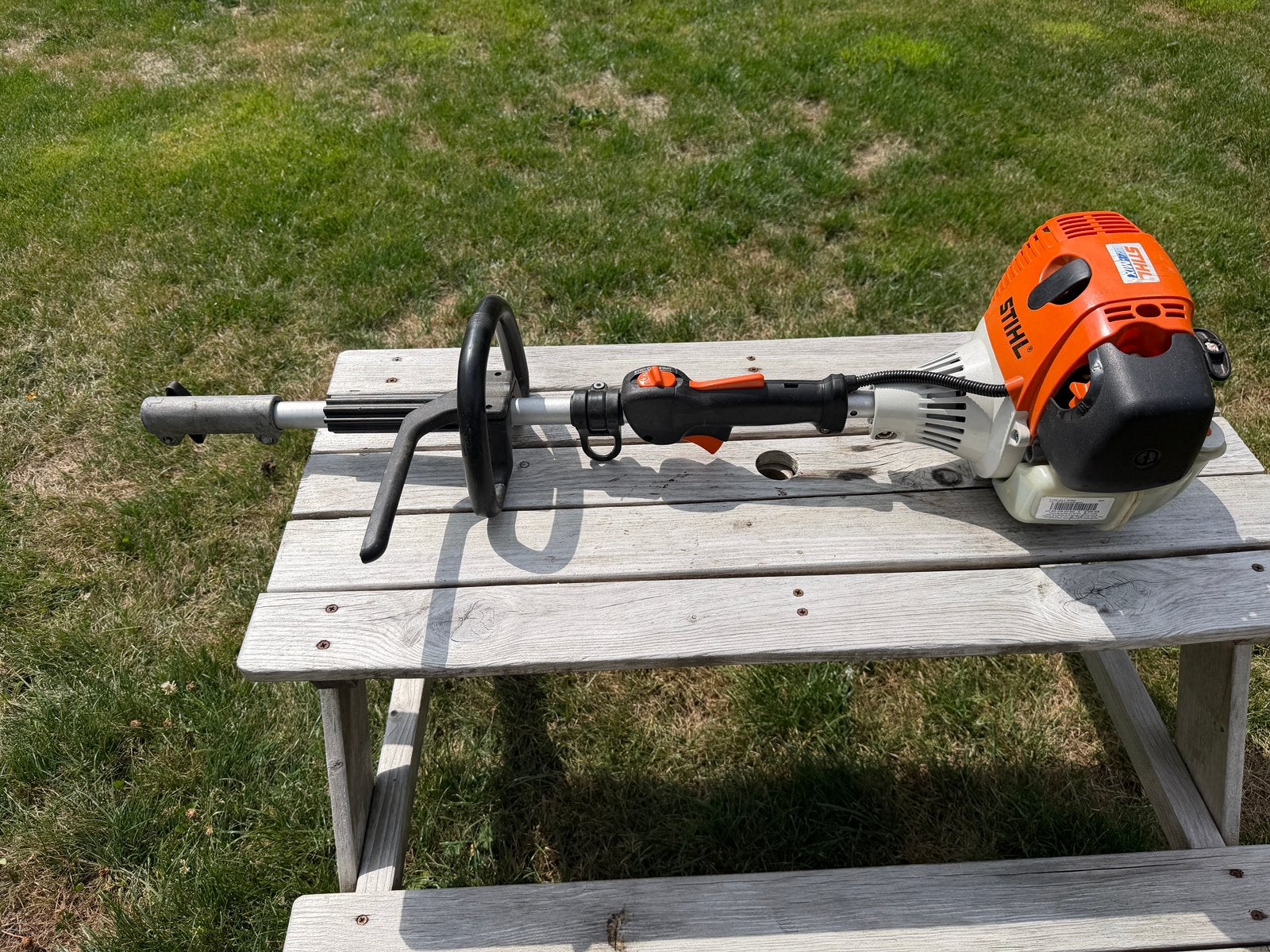 ‼️ Stihl km130 combi-machine ‼️, Ophalen, Zo goed als nieuw