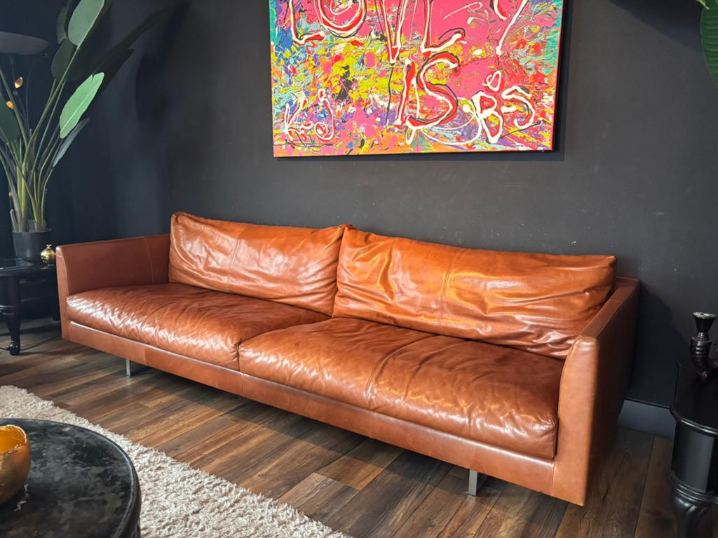 Montis Axel Bank 4 Zits, Ophalen of Verzenden, Zo goed als nieuw, 75 tot 100 cm, 200 tot 250 cm