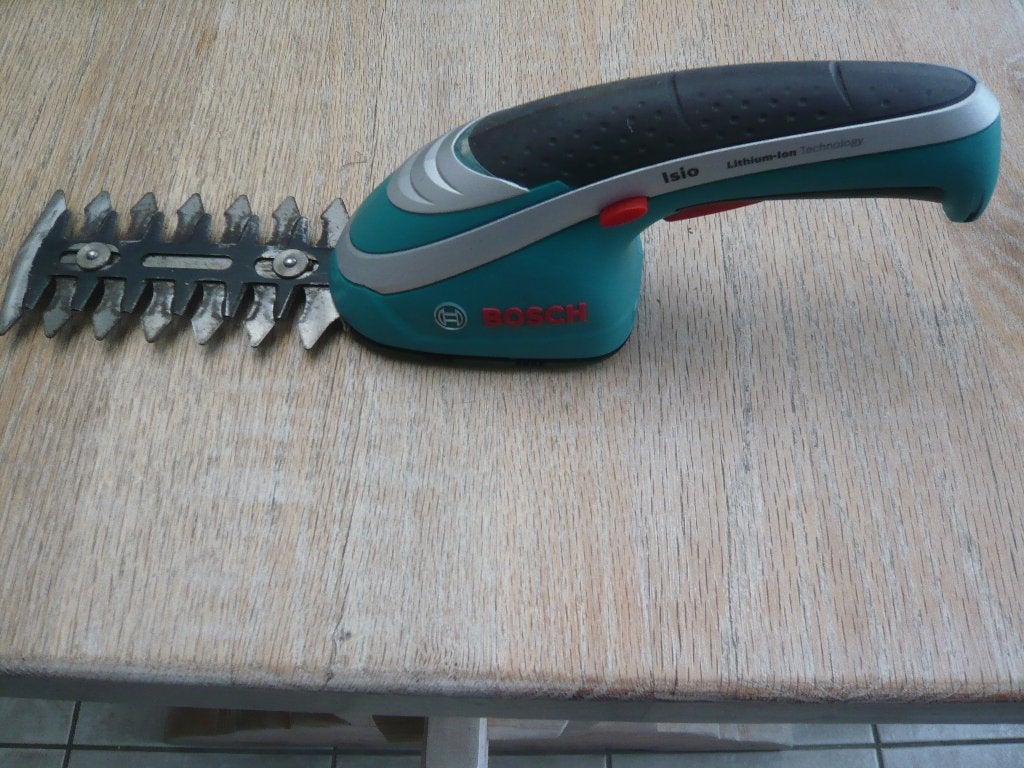 Bosch Buxus Schaar., Ophalen of Verzenden, Gebruikt, Minder dan 20 mm, Bosch, AEG