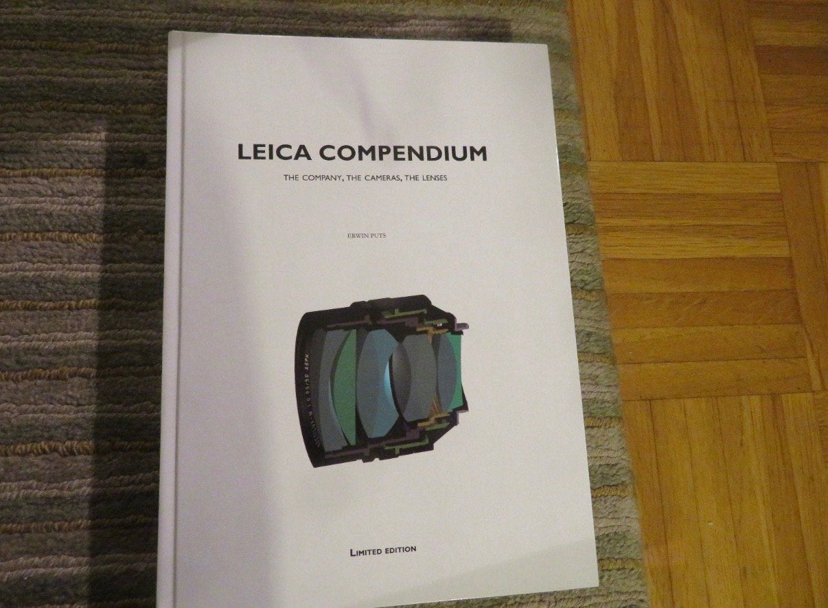 Nieuwstaat Erwin Puts Leica Compendium Boek Book, Ophalen of Verzenden, Zo goed als nieuw