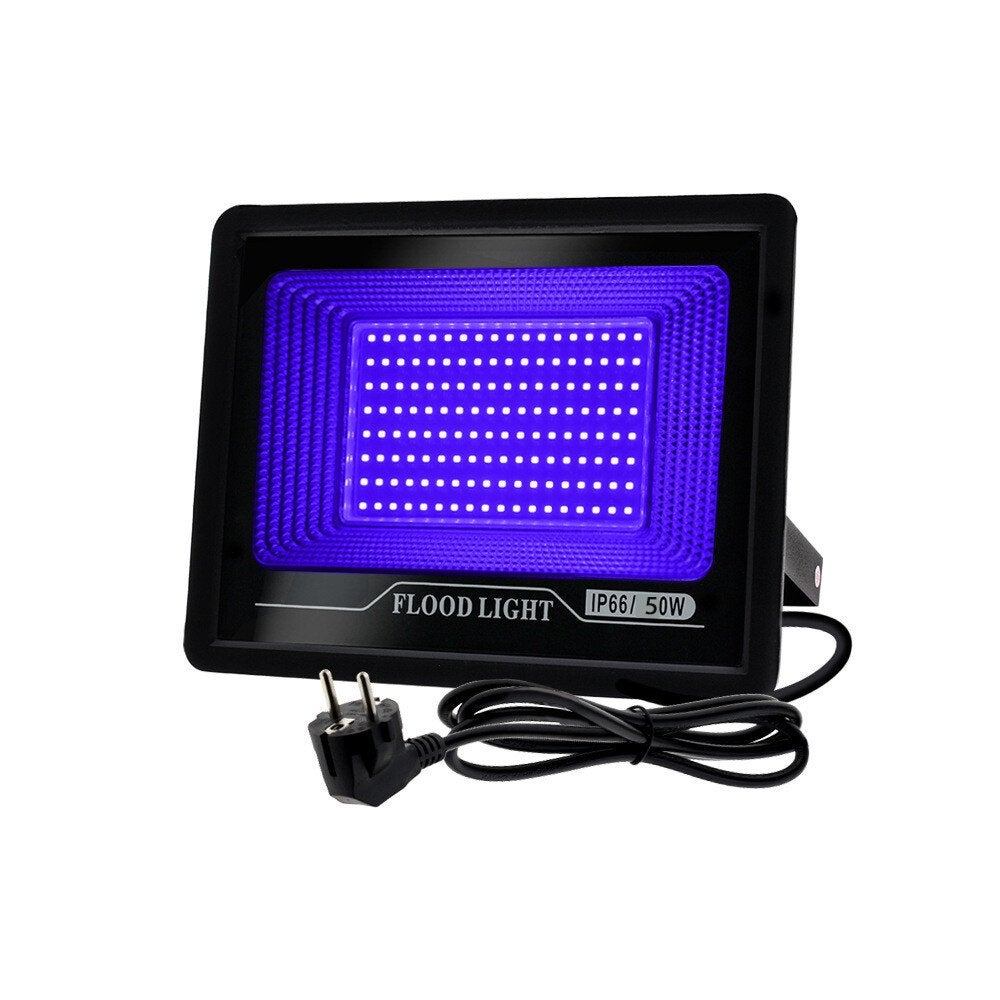 Belichtingslamp UV LED - 50 Watt (wavelength 395 nm), Ophalen of Verzenden, Nieuw