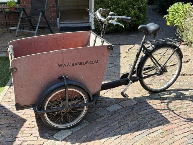 Baboe bakfiets (3 wielen) –10 jaar oud - niet electrisch, Ophalen, Gebruikt, 2 kinderen, Overige merken