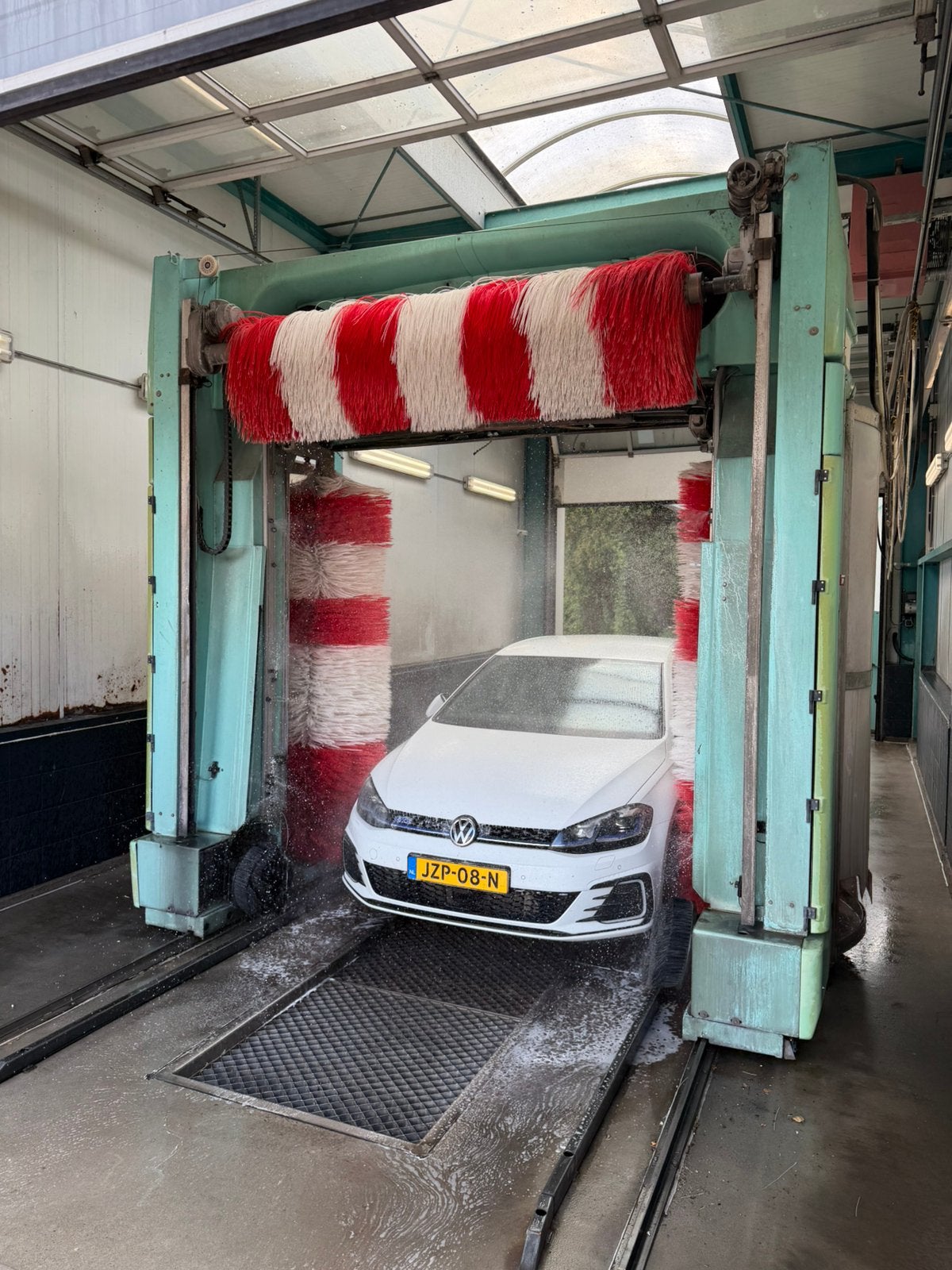 Autowasstraat/Roll-over te koop, Ophalen