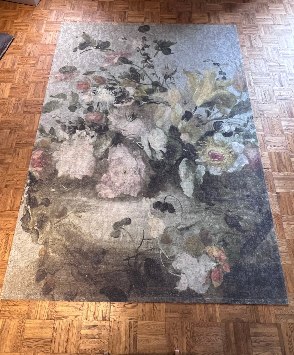 Sissy-Boy x Rijksmuseum vloerkleed 172x244 cm, Huis en Inrichting, 150 tot 200 cm, 200 cm of meer, Ophalen of Verzenden, Zo goed als nieuw