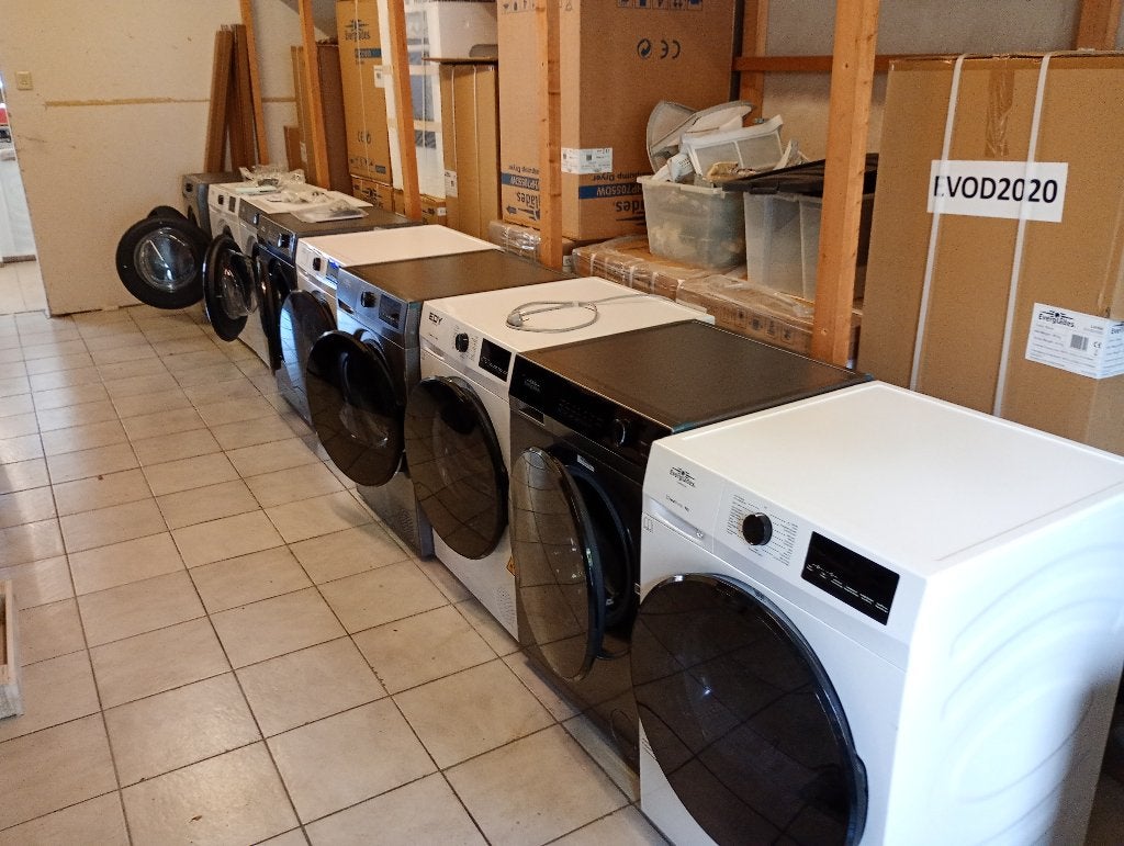 Diverse nieuwe B keus wasmachines A klasse en WP drogers, Witgoed en Apparatuur, Wasmachines, Nieuw, Voorlader, 8 tot 10 kg, 85 tot 90 cm