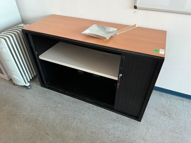 archiefkast roldeurkast, Huis en Inrichting, Kasten | Roldeurkasten en Archiefkasten, Ophalen, Gebruikt, 100 tot 150 cm, Minder dan 100 cm