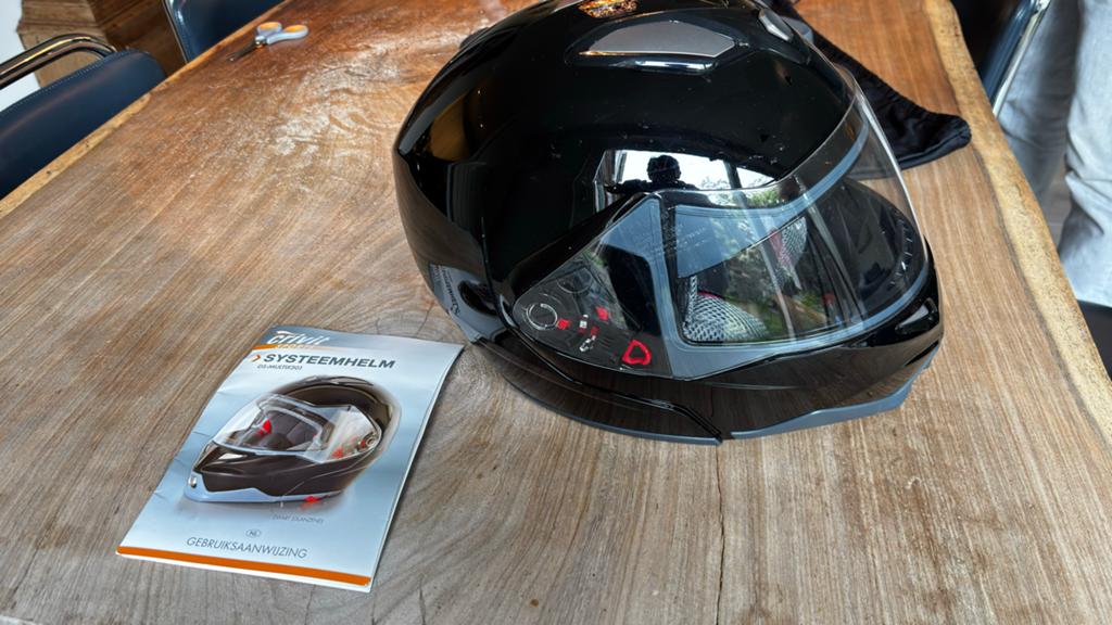 Crivit Systeemhelm Zwart Maat S, Overige merken, Systeemhelm, Dames, Ophalen of Verzenden