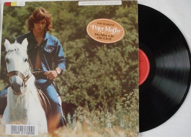 Peter Maffay - Du bist wie ein Lied, Ophalen of Verzenden, 1980 - 1989, Gebruikt, 12 inch