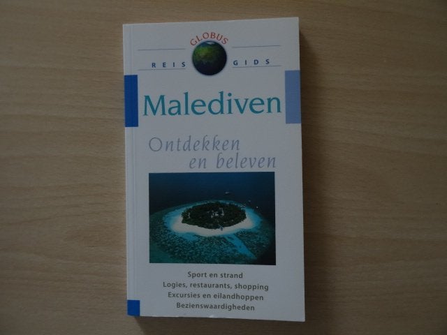 Malediven 'globus reisgids, Overige merken, Europa, Ophalen of Verzenden, Zo goed als nieuw