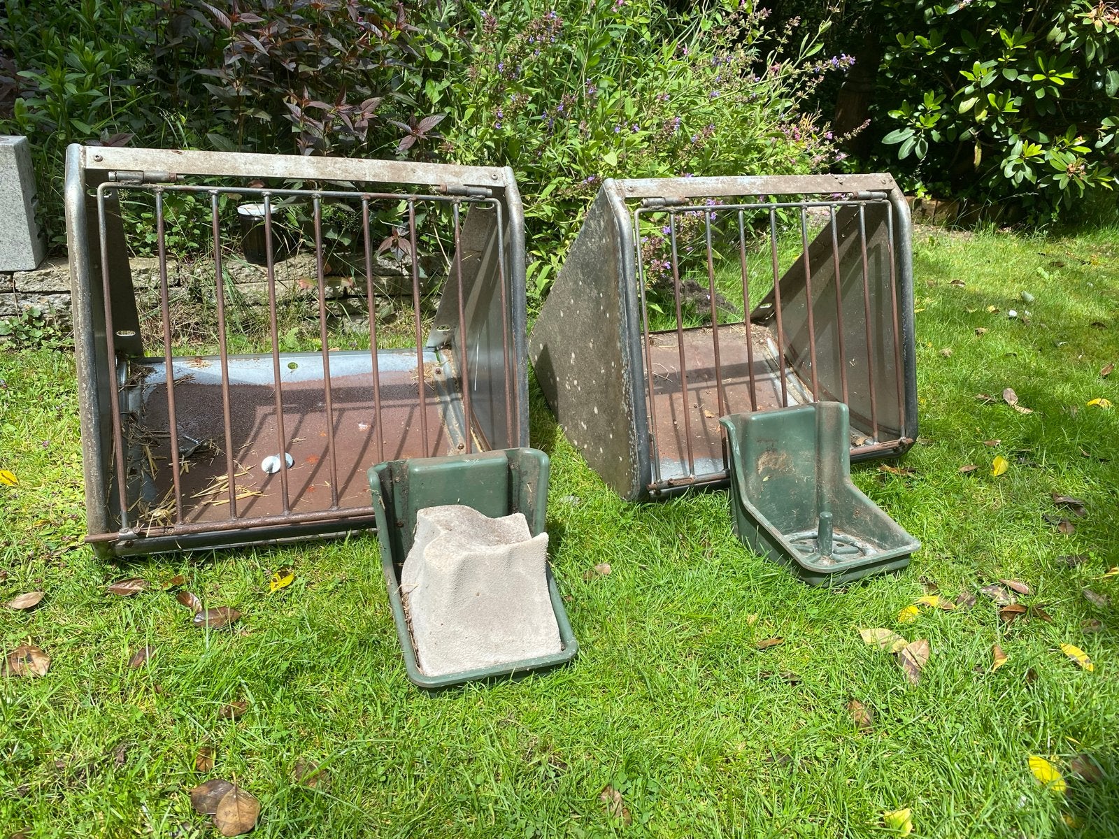 2 x paarden slowfeeder en steenhouders, Dieren en Toebehoren, Ophalen, Overige soorten