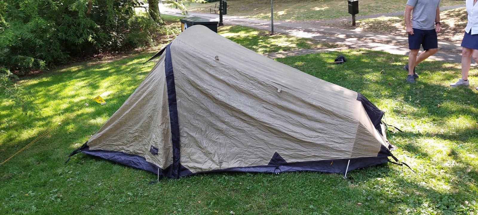 Trekkers/festivaltentje Active Leisure, lichtgewicht, Ophalen of Verzenden, Zo goed als nieuw, Tot en met 2