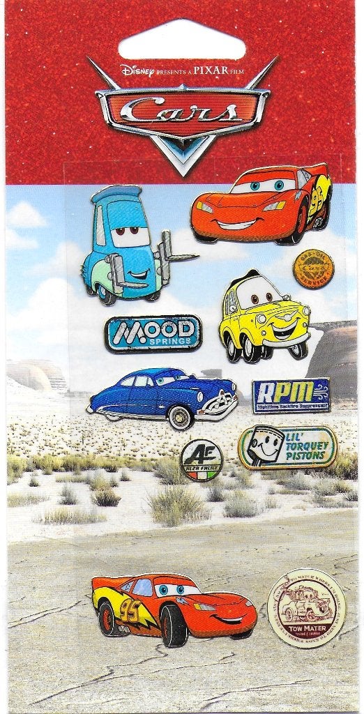 St94 - sticker Disney - Pixar - Cars, Ophalen of Verzenden, Zo goed als nieuw, Bedrijf of Vereniging