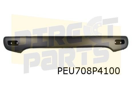 Citroen C1 / Peugeot 107 achterbumperlijst Origineel! 7452GP