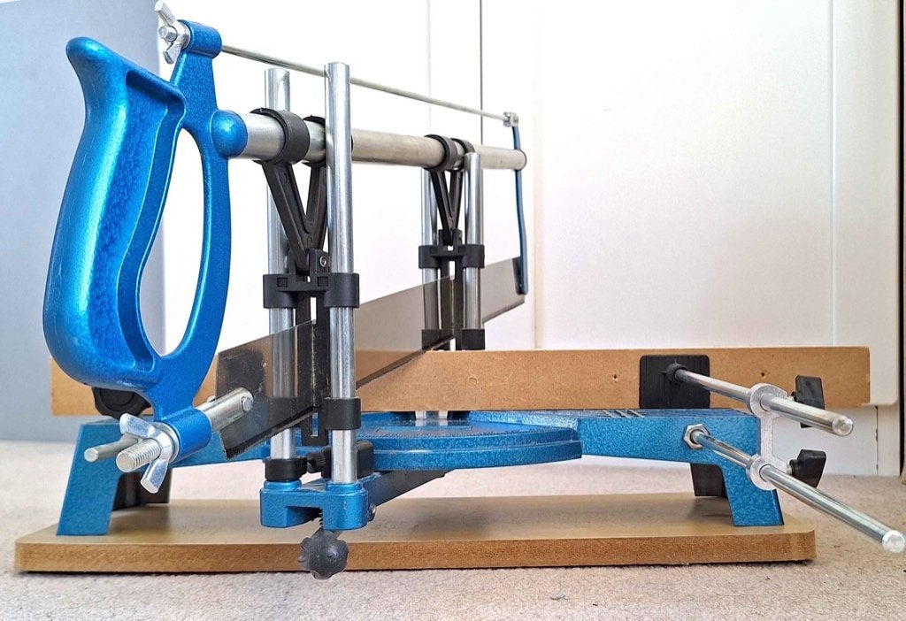 Baseline Verstekzaag 55 cm, Gebruikt, Overige typen, Ophalen of Verzenden, 30 tot 70 mm