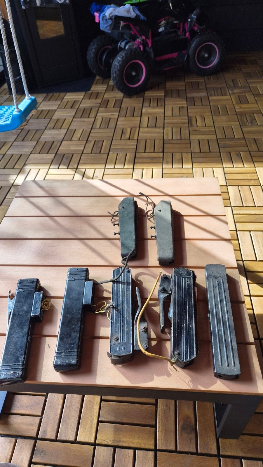 Vintage Bosch Aanwijzers voor Oldtimers, Auto-onderdelen, Ophalen of Verzenden, Gebruikt, Oldtimer onderdelen