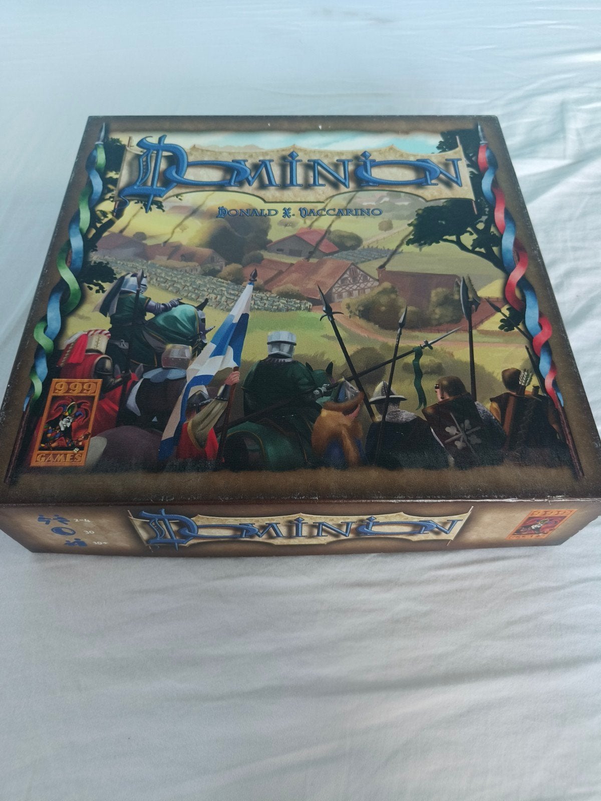 Dominion bordspel - Strategisch kaartspel, Een of twee spelers, Ophalen of Verzenden, Gebruikt, 999 Games
