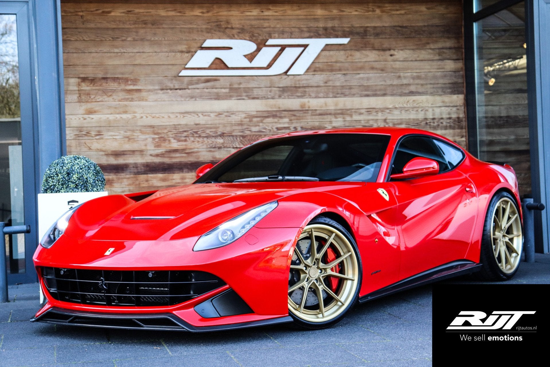 Ferrari F12 6.3 Berlinetta HELE NOVITEC *Carbon bucketseat/L, Auto's, Automaat, Achterwielaandrijving, 6262 cc, 12 cilinders