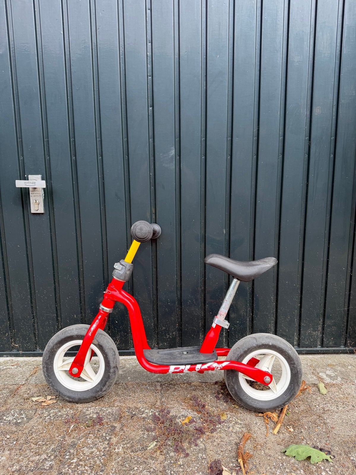 Puky loopfiets rood, Ophalen, Gebruikt, Minder dan 16 inch