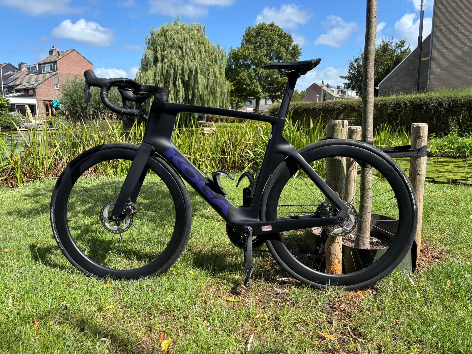 KOGA Kinsei Prime Ultegra Di2 4iiii Powermeter Carbon Aero M, Ophalen, 28 inch, Zo goed als nieuw, Koga Miyata