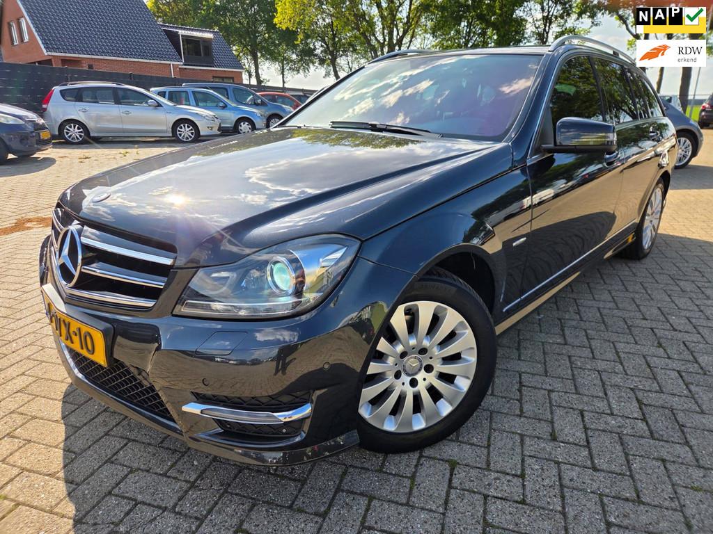 Mercedes-Benz C-klasse Estate 180 Ambition Avantgarde 2014., Automaat, Achterwielaandrijving, 1445 kg, 750 kg