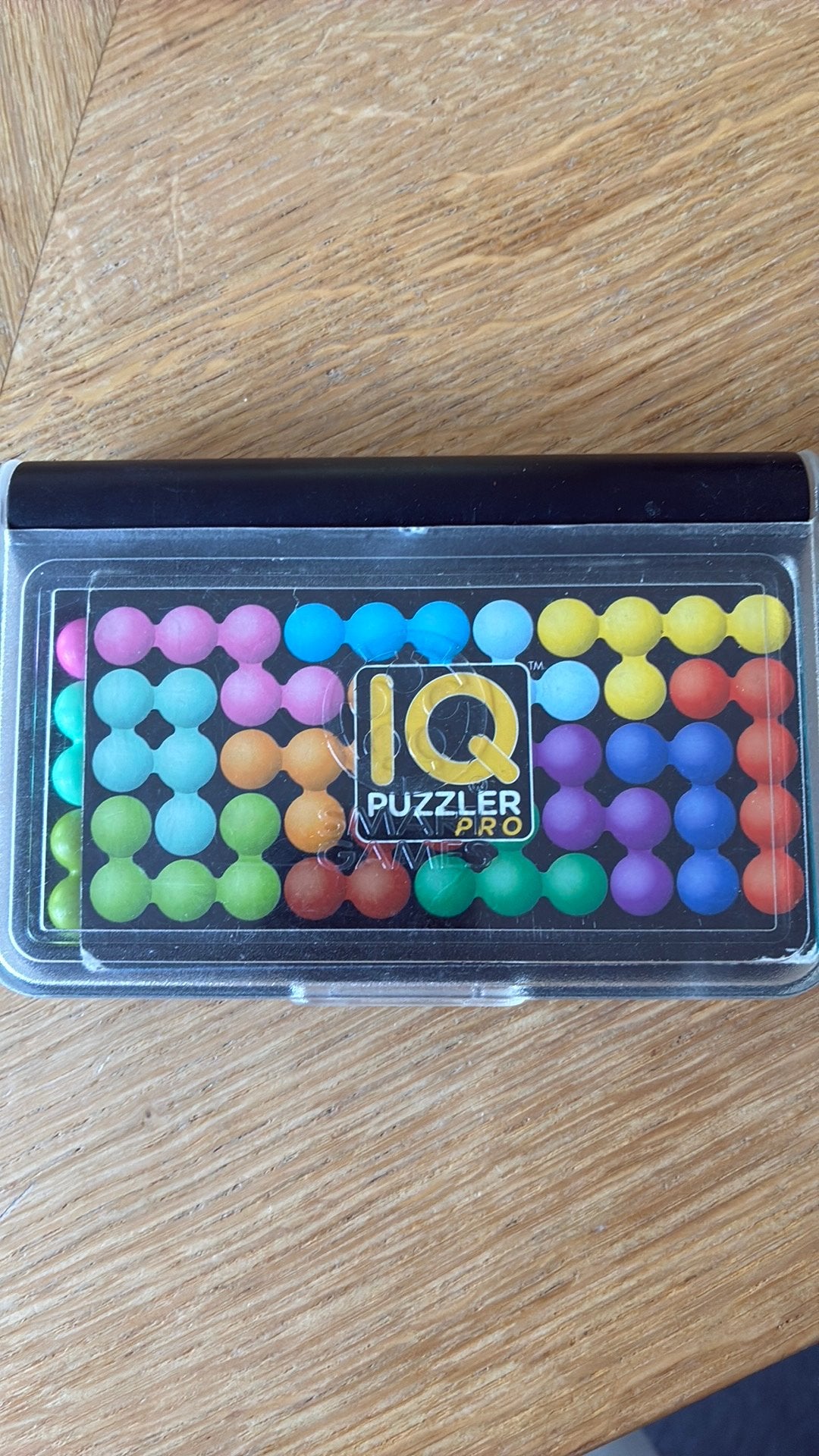 Iq puzzler pro smartgames, Ophalen of Verzenden, Minder dan 500 stukjes, Zo goed als nieuw, Rubik's of 3D-puzzel