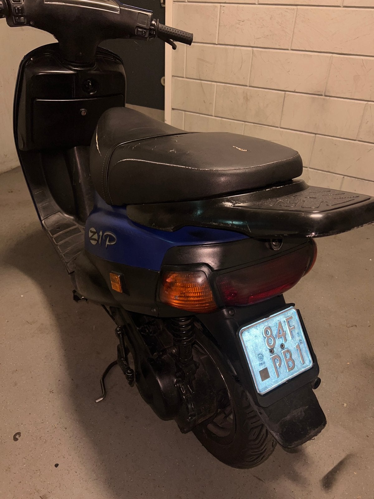 Zip type 3 70 21mm Wok, Ophalen, Piaggio, Tweetakt, Zo goed als nieuw