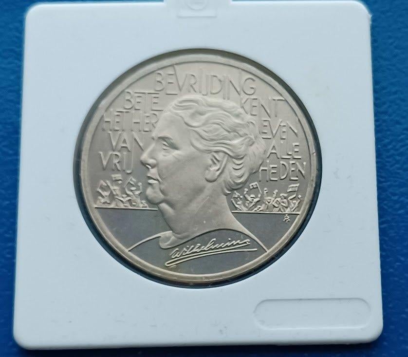 2 1/2 ECU 1995 - Bevrijdings ECU der Nederlanden UNC, Postzegels en Munten, Penningen en Medailles, Overige materialen, Nederland