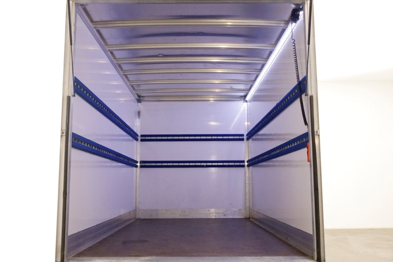 Renault Master T35 2.3 dCi 145pk Bakwagen met laadklep 960kg, Voorwielaandrijving, Gebruikt, Euro 6, 4 cilinders