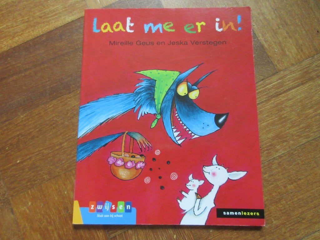 Samenlezers : Laat me er in! Avi M3 + Avi M4, Ophalen of Verzenden, Gelezen, Fictie algemeen