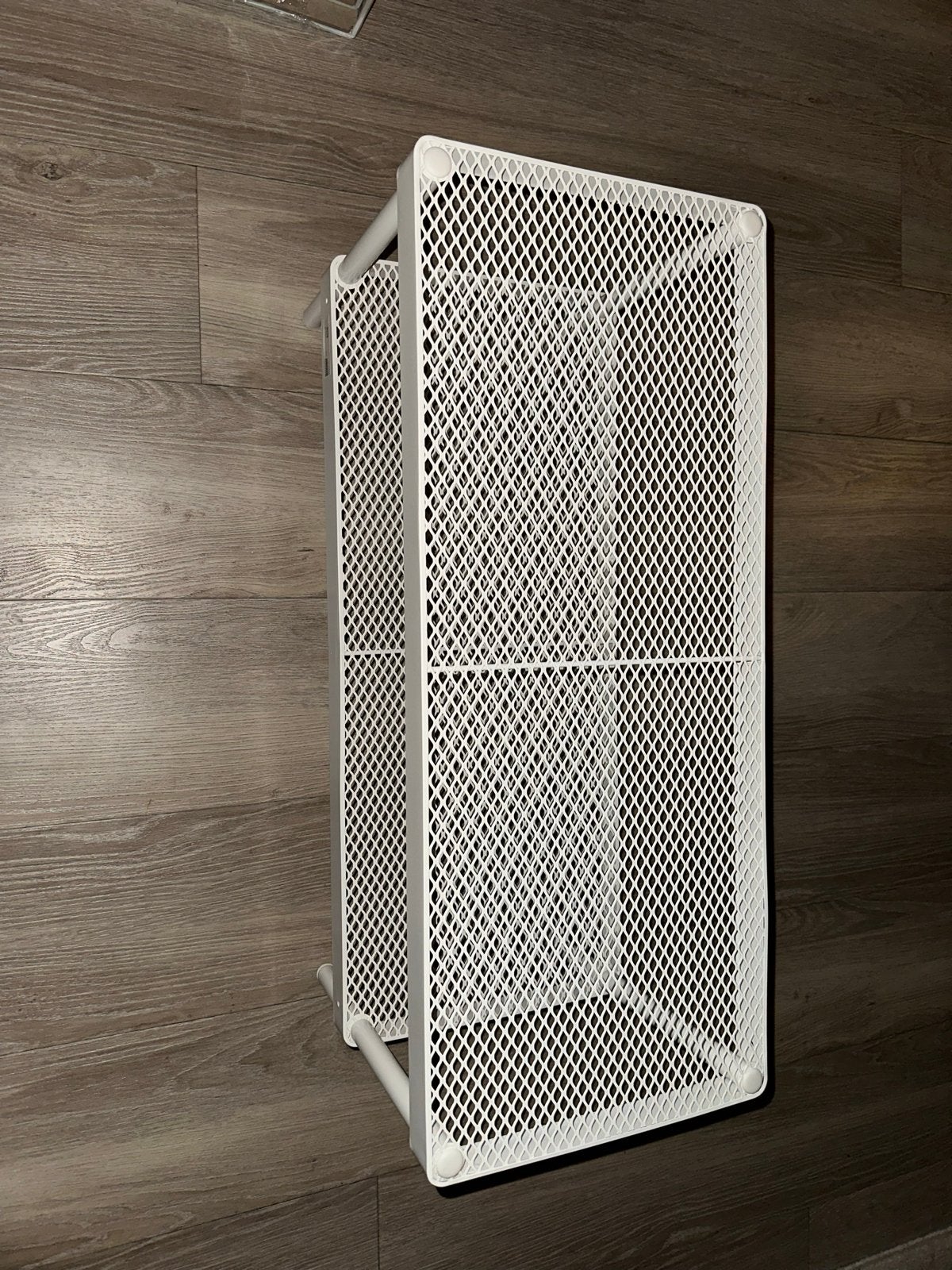 IKEA Schoenrek - Wit metalen opbergrek, Ophalen of Verzenden, Gebruikt