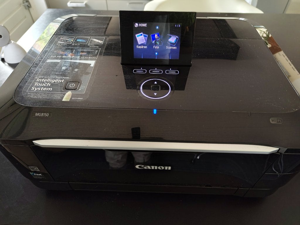 Canon Pixma MG8150 fotoprinter met Wi-Fi, Computers en Software, Printers, Ophalen, Kleur printen, Gebruikt, Canon