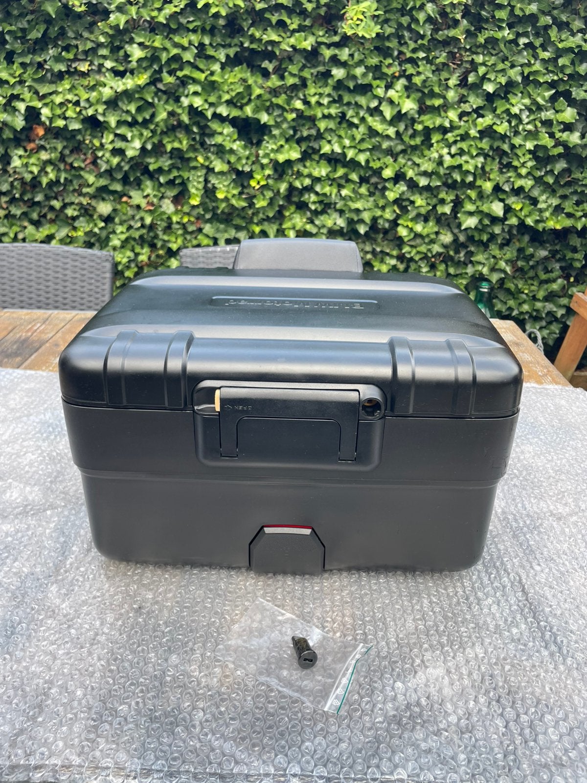 Topkoffer BMW F650GS F700GS F800GS tot 2017 variokoffer, Motoren, Accessoires | Koffers en Tassen, Ophalen, Gebruikt, Am Juliusturm 14-36
