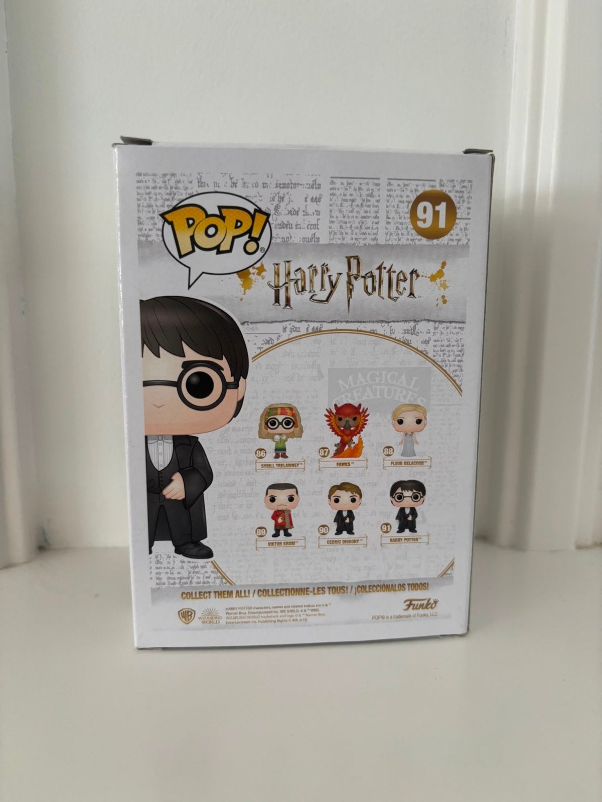 Funko Pop! Harry Potter #91 - Nieuw in doos, Verzamelen, Ophalen of Verzenden, Nieuw, Actiefiguurtje