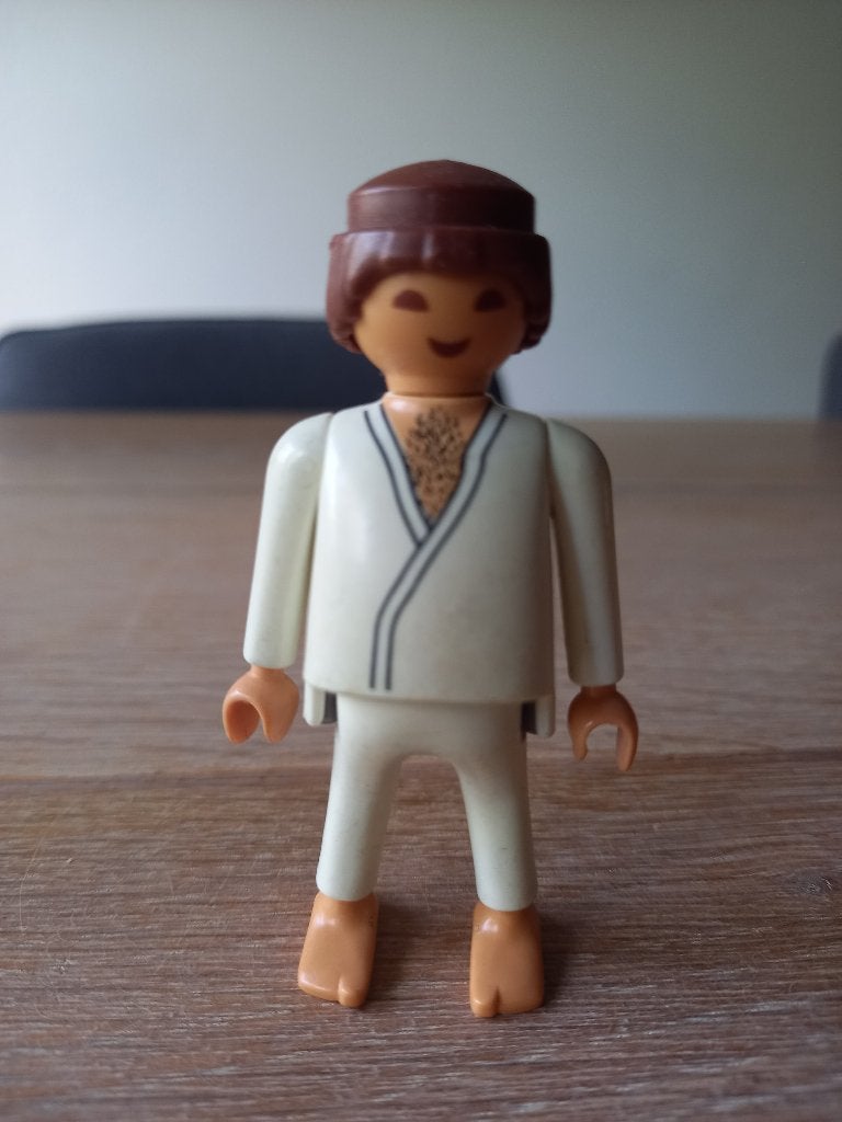 Playmobil Judoka worstelaar themapoppetje, Ophalen of Verzenden, Gebruikt, Figuren