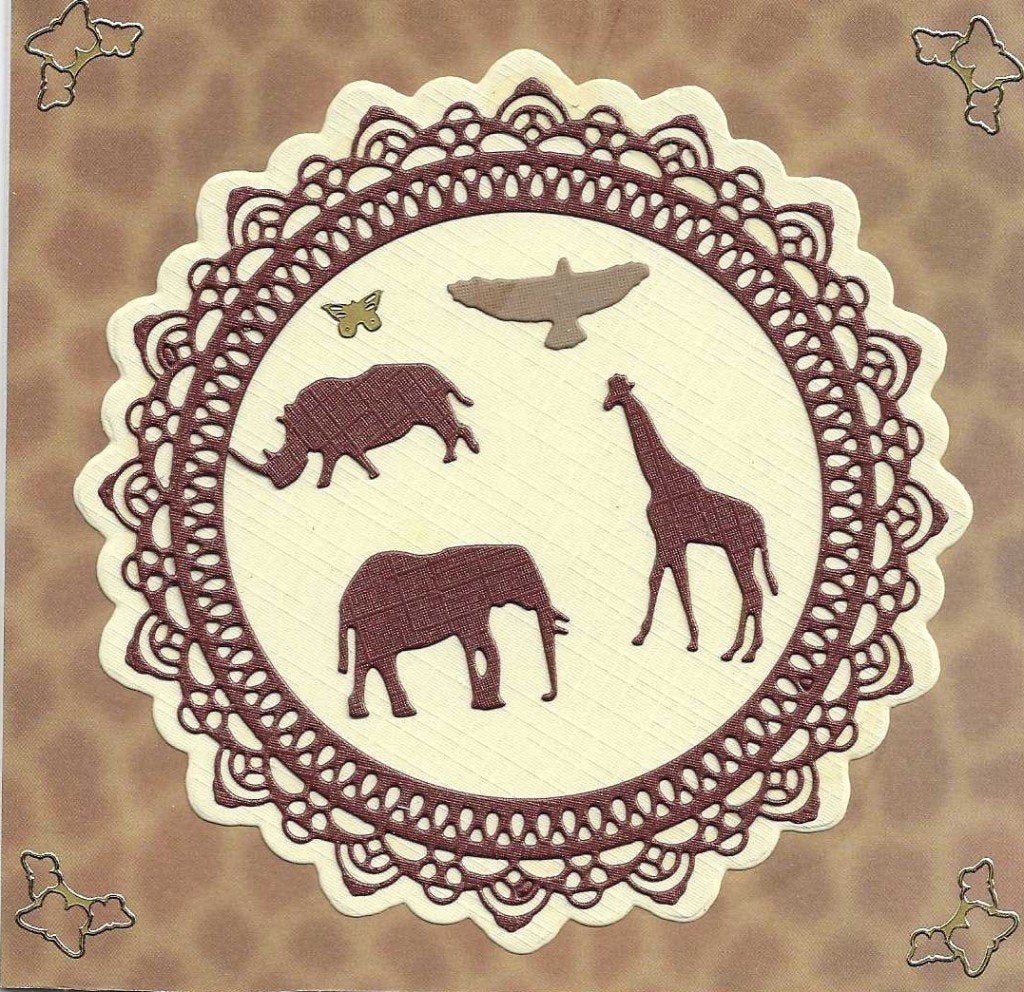 giraffe kaart, Ophalen of Verzenden, Nieuw, Dieren