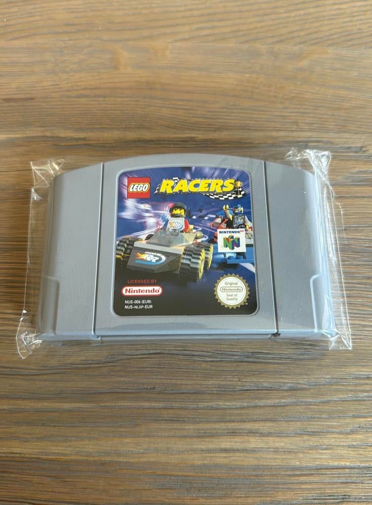 LEGO Racers, Verzenden, 1 speler, Racen en Vliegen, Zo goed als nieuw