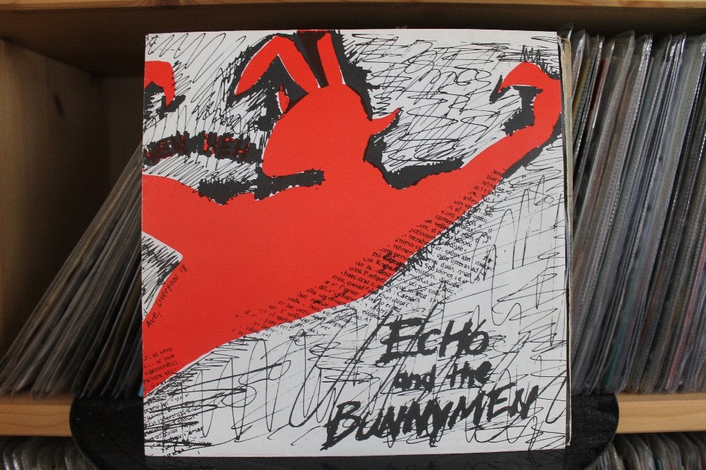 7" Single Echo & The Bunnymen - The Pictures On The Wall, Ophalen of Verzenden, Gebruikt, Pop
