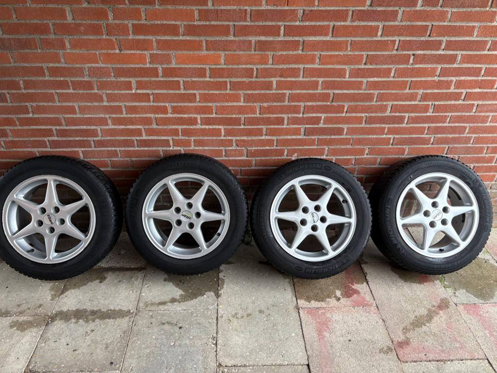 16 inch 5x112 velgen te koop., Ophalen, Gebruikt, Velg(en), 16 inch