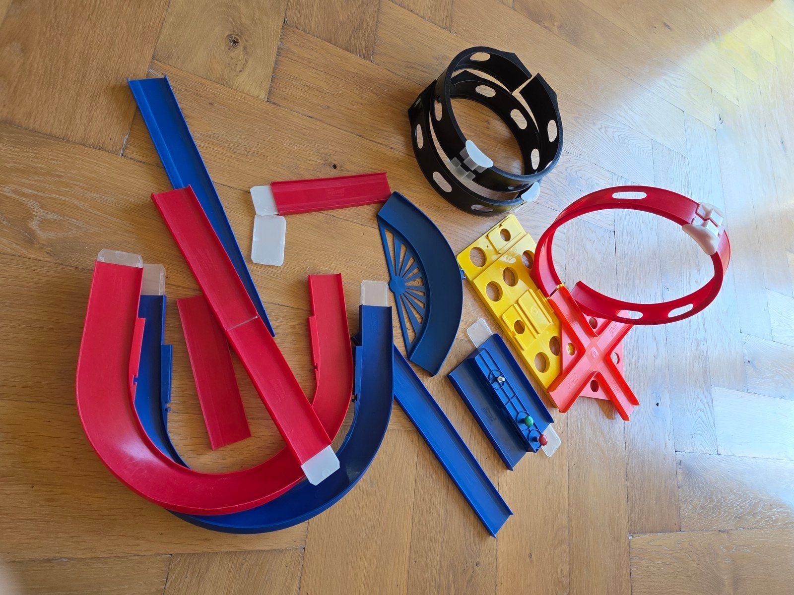 Darda Motor Baan - Vintage Racebaan met Opwindmechanisme, Overige merken, Opwindmechanisme, Ophalen of Verzenden, Met looping
