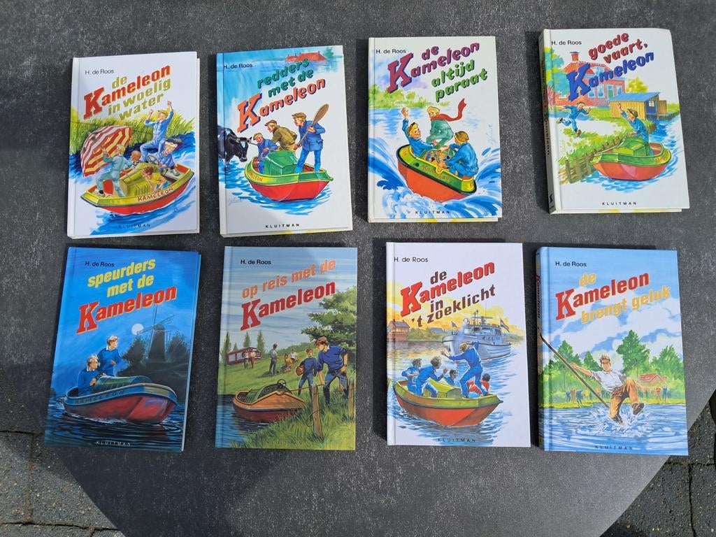 De Kameleon 24 stuks, Boeken, Ophalen, Gelezen