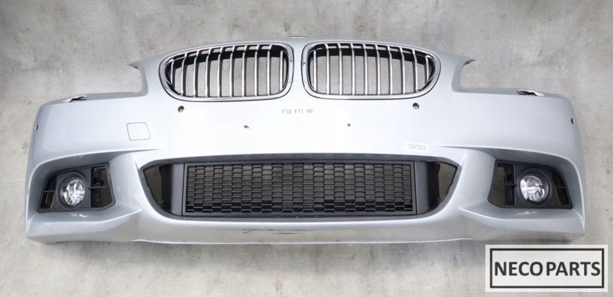 VOORBUMPER BMW 5 SERIE F10 F11 FACELIFT M PAKKET BUMPER, Gebruikt, -, -, Ophalen of Verzenden