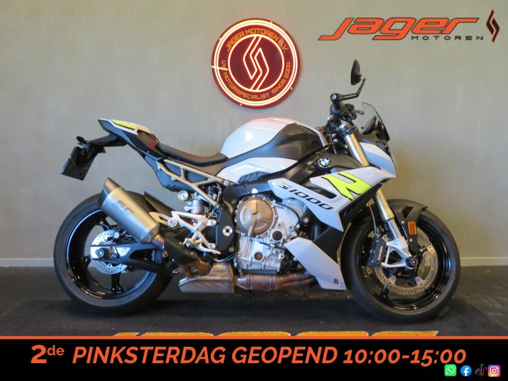 BMW S 1000 R NARDO GREY SC-PROJECT! (bj 2022), Bedrijf, 1000 cc, Naked bike
