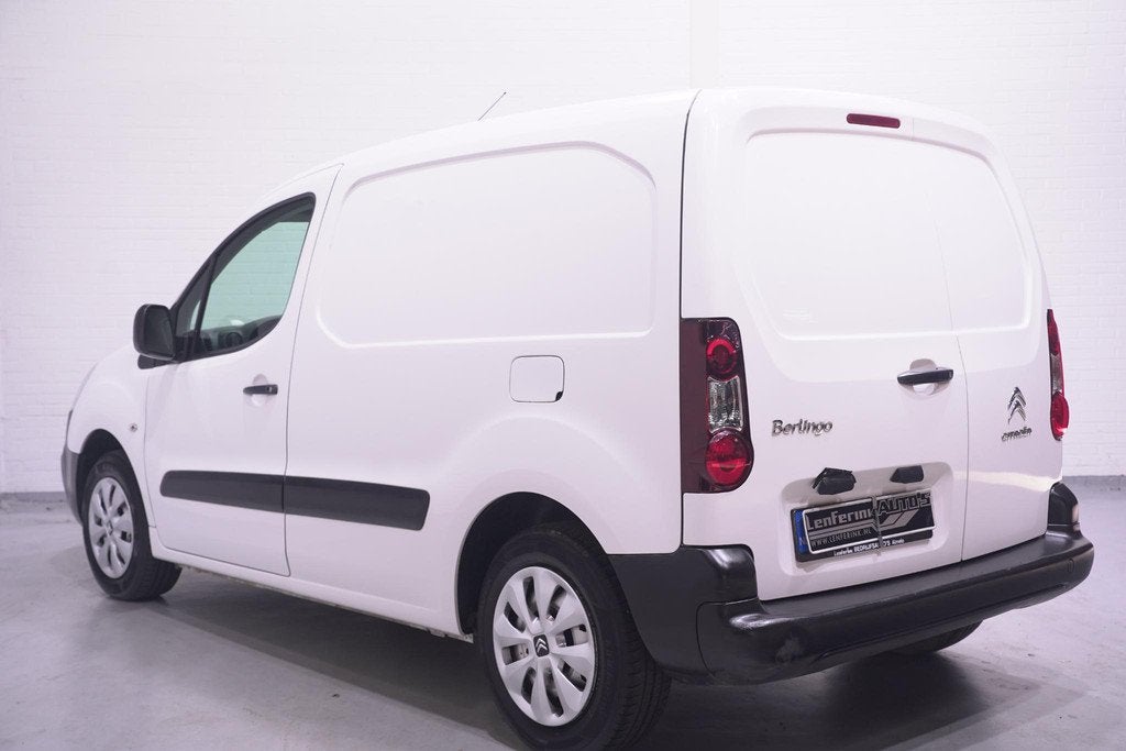 Citroen Berlingo 1.6 BlueHDI 75 pk Marge Auto, Airco Elek. P, Auto's, Voorwielaandrijving, Stof, Euro 6, 4 cilinders